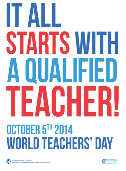 NSTeachersUnion's tweet photo. Don't forget to tweet #unite4ed on Oct 5 #WorldTeachersDay 2014 http://t.co/fxserlwyOi http://t.co/BAuNlVgXbp