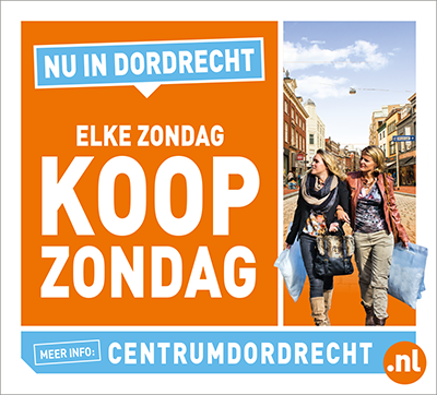 Het is weer bijna weekend! Goed nieuws: vanaf dit weekend kun je elke week op zondag winkelen in de binnenstad!