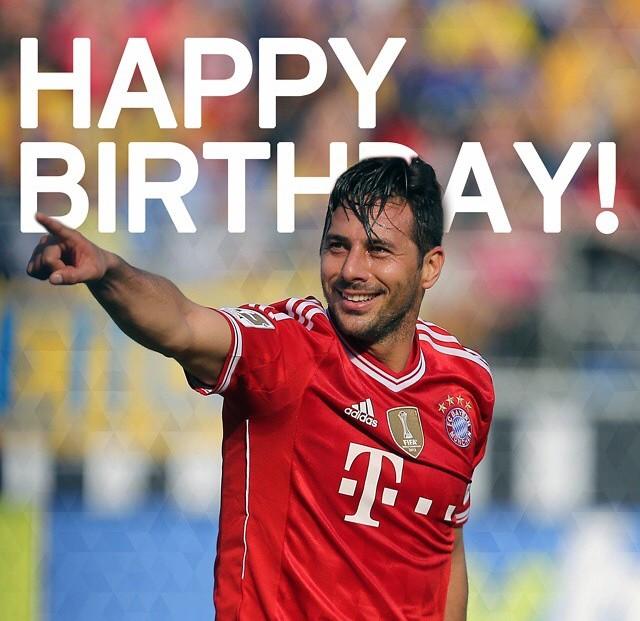 Happy Birthday Claudio Pizarro , You Legend    
