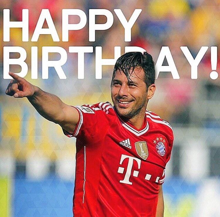 Happy Birthday to one of the best players to play in the Bundesliga Claudio Pizarro!       