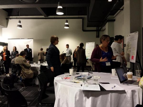 DrLindaLujan's tweet photo. #2014ClimateSummit informing  education policies in interactive session #WhiteHouse listens @chandlergilbert @mcccd http://t.co/LOHWUL24tC