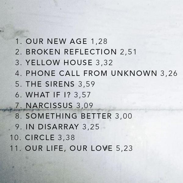 Softengine_PL's tweet image. Track lista pierwszego albumu Softengine 'We Create The World'