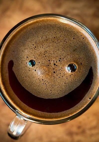 Happy Friday! It’s ‘World Smile Day’, so here’s a happy coffee to get us in the spirit