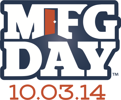 ScienceChannel's tweet photo. We're celebrating Manufacturing Day! Make sure to go to http://t.co/ynrx1DZCzJ to learn more. #MfgDay14 @MfgDay http://t.co/jtG5xHLDGK
