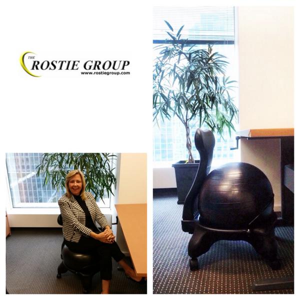 Our new #ergonomic chairs are in! #HealthyWorkspaces #TorontoOffices #SouthCore #Toronto @Gaiam @GaiamTV @GaiamCanada