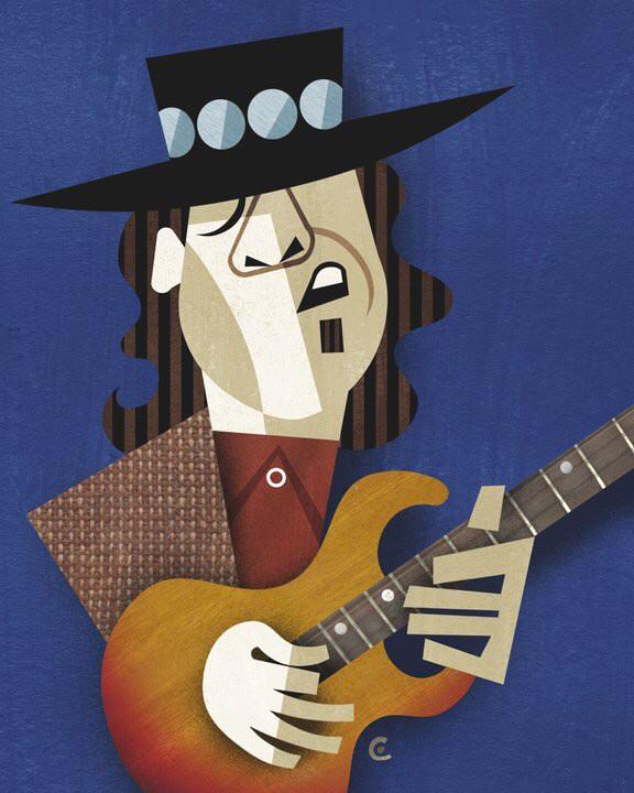 HAPPY BIRTHDAY, Stevie Ray Vaughan!  Damn, we miss you!   