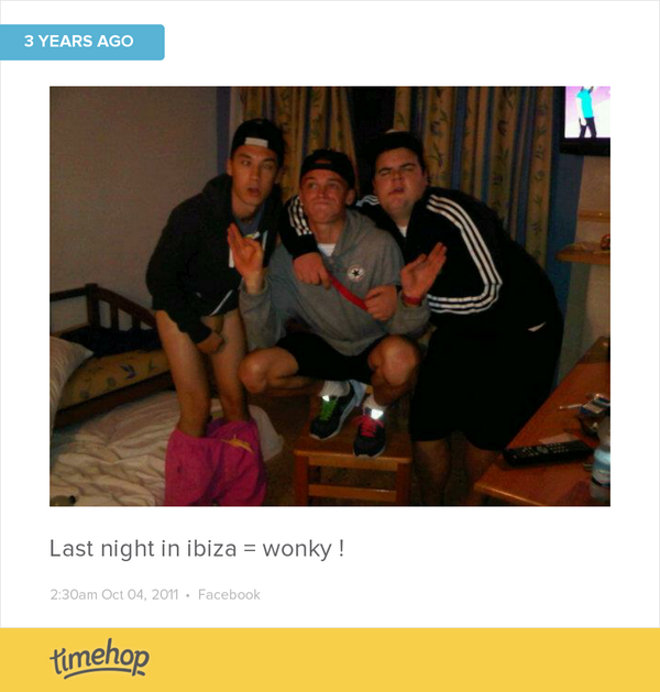 HB_Barnes's tweet photo. Exactly 3 years ago today! (via @timehop) http://t.co/F8vai8VNnm http://t.co/z7YT9lao8e