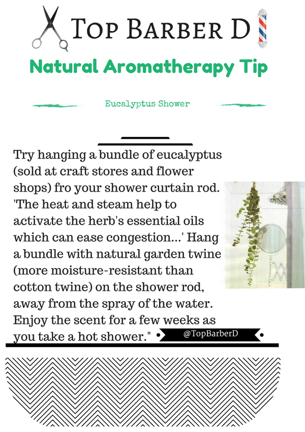 TopBarberD's tweet photo. A great  tip on how to fight off the cold this winter. http://t.co/p5OJt8J1vD