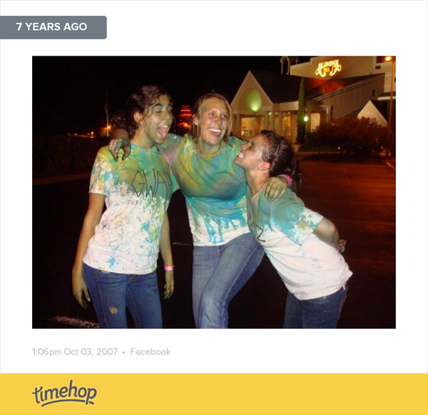 Meg_Butt's tweet photo. 7 years ago today we got down at #gwar #timehop http://t.co/roLKY0c2Us http://t.co/ePdbUtku1A