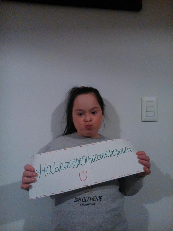 franbedini's tweet image. @Rebebortoletto 
Eliminemos de nuestro vocabulario la palabra MOGOLICO. Duele.
RTXFAVOR 
#hablemosdesindromededown