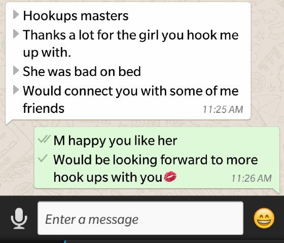 HookupsMasters's tweet photo. Form one of our sure clients am happy he loved what I gave him.. #hookup http://t.co/pLeDjxb12p