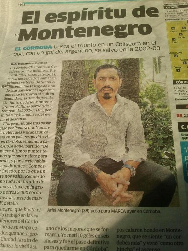 ArielMontenegr's tweet photo. ---
Una alegria inmensa gracias ccf!!! http://t.co/dmktwBs1N6