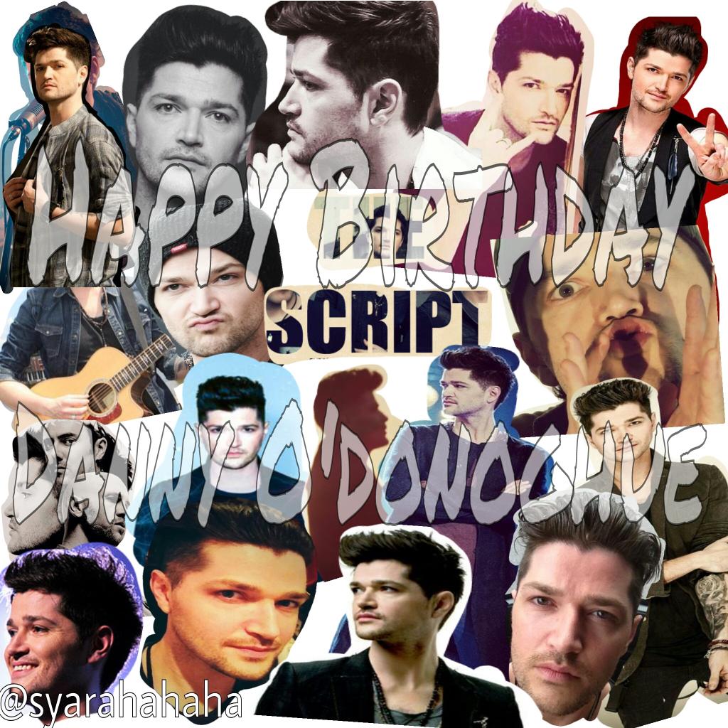  Happy birthday my beloved man Danny Odonoghue!!! hoping u always hv a life as wonderful as u are   