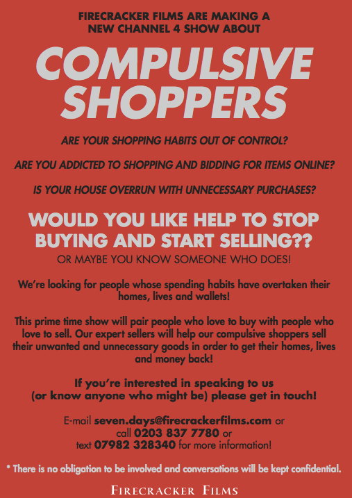 NFirecracker's tweet photo. @ChelmsCouncil Coming to #chelmsford today any #shoppers who have a mountain of stuff they want to get rid of? PM me http://t.co/QhGwjoMb7n