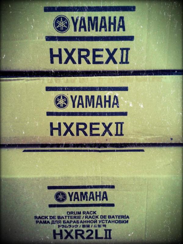 Julio_G_V's tweet image. @YamahaDrumsEU #Rack #Hardware #Drumrack #Rackdebateria #hxr2lII #hxrexII #Drums