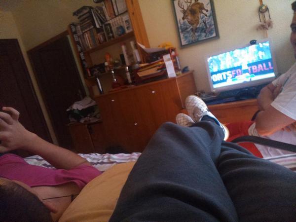 AlexAcirn's tweet photo. De tranquis con @SadowOfWay y @alejandropardos http://t.co/d68RmzIiXv