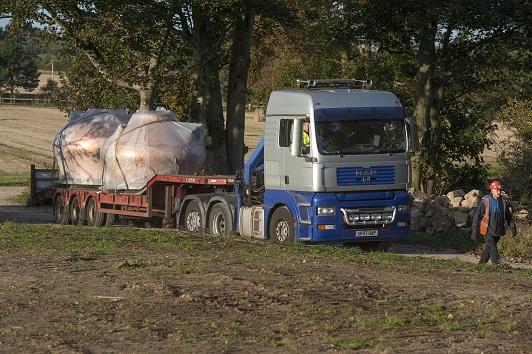 MsKarenStewart's tweet image. Great day @KingsbarnsDist yesterday as the stills arrived.  Watch @stvnews clip here news.stv.tv/tayside/294430…