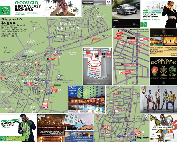 Accra Visitors Map tweet media