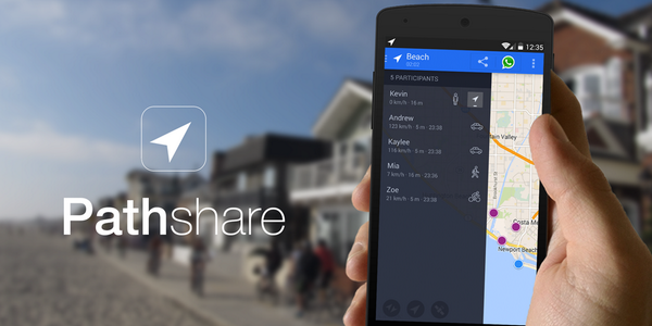 pathshare's tweet photo. #Pathshare notifies you about #nearby participants (within 1000m), now available on @Android. https://t.co/BZ4MaboVzp http://t.co/1WAEe63c76