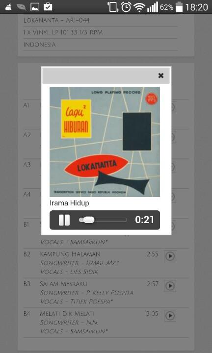 kentangradio's tweet photo. Dengerin Sam Saimun - Irama Hidup, di @IramaNusantara bikin ati adem #iramanusantara http://t.co/CrkudUf6Fg http://t.co/8N6s8taChe