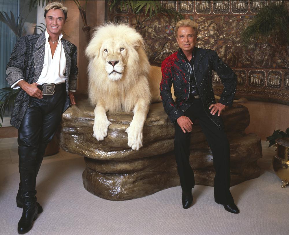Happy 70th birthday, Roy Horn (left), one half of the great magicians Siegfried & Roy  