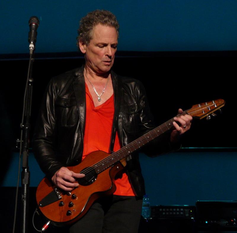 Happy 65th birthday, Lindsey Buckingham, world famous as guitarist for Fleetwood Mac  "Go Your 