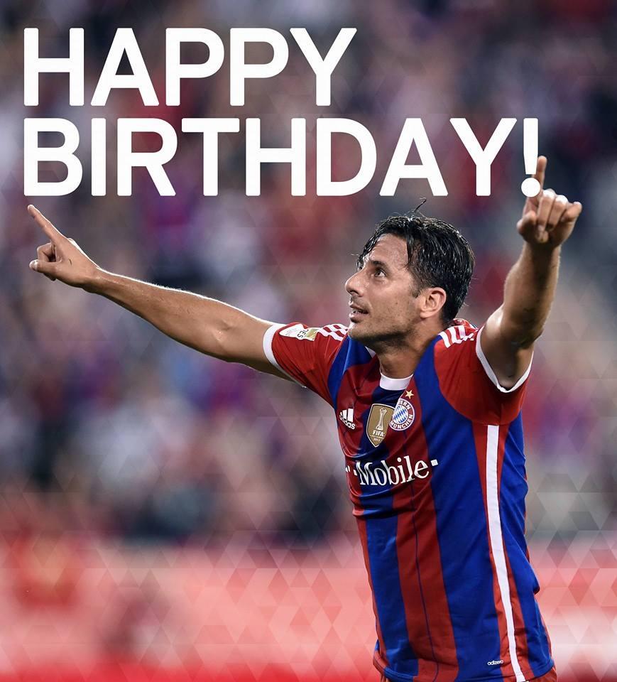 Happy Birthday Claudio Pizarro Fans from Indonesia 