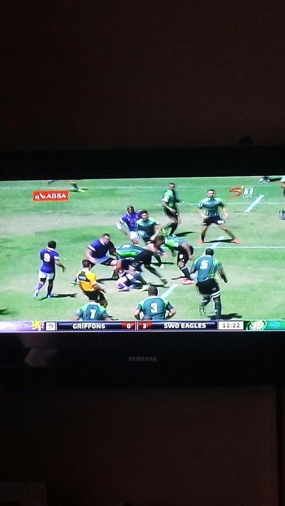 Lekker chariel george represent! #ouhond#runningfly#donethat#eagles <a href="/charlk1015/">Charl kitching</a> <a href="/melonybouwer/">Mel</a>