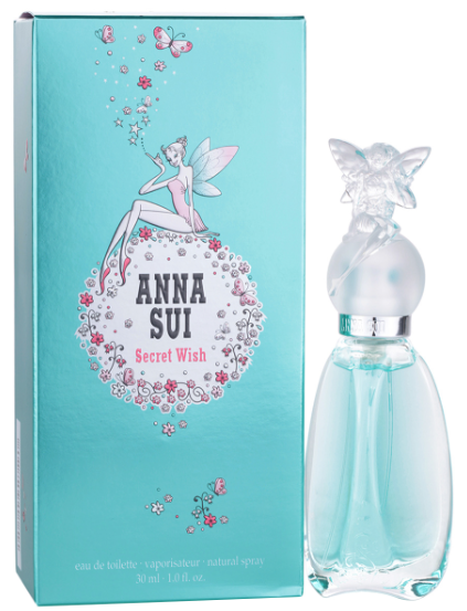 Anna sui secret wish. Туалетная вода Anna sui Secret Wish. Anna sui Secret Wish духи 75 мл. Anna sui Lucky Wish соблазн. Туалетная вода Anna sui sui Love.