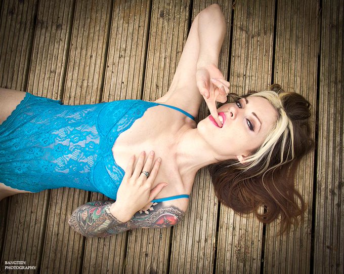 Got that #fridayfeeling Photography by Bang Tidy Photography #fridayfun #Glamour #inkedgirls @FHM @EliteOnlineMag