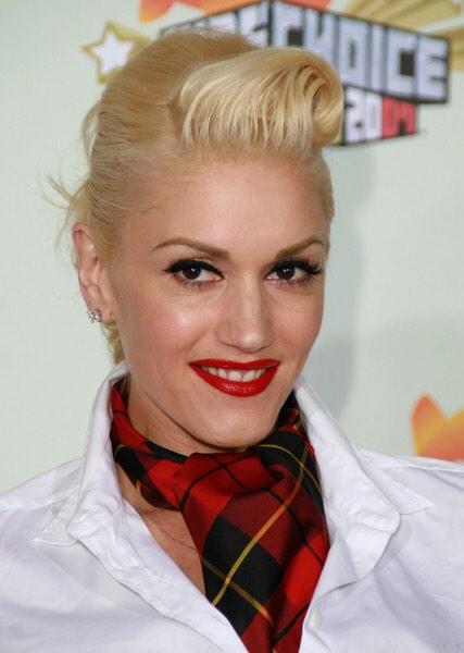 Happy birthday Gwen Stefani. 