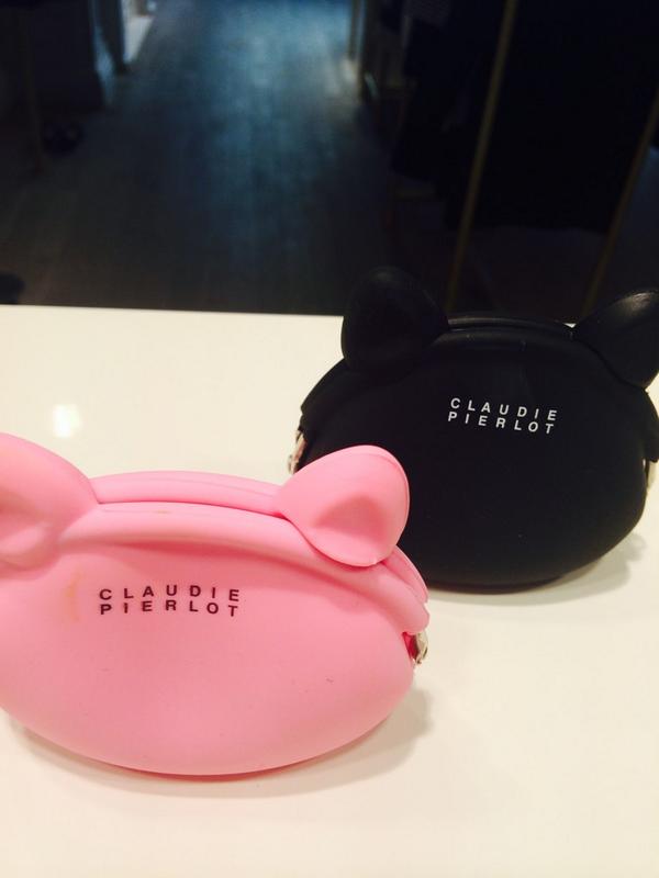 21Conti's tweet image. Cute#purses#coins#cat#@Claudie_Pierlot