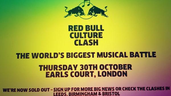 thisisvasleon's tweet image. Told you months ago that culture clash tickets will sell out. Swear Im only flying back for this lol #BlameYourself