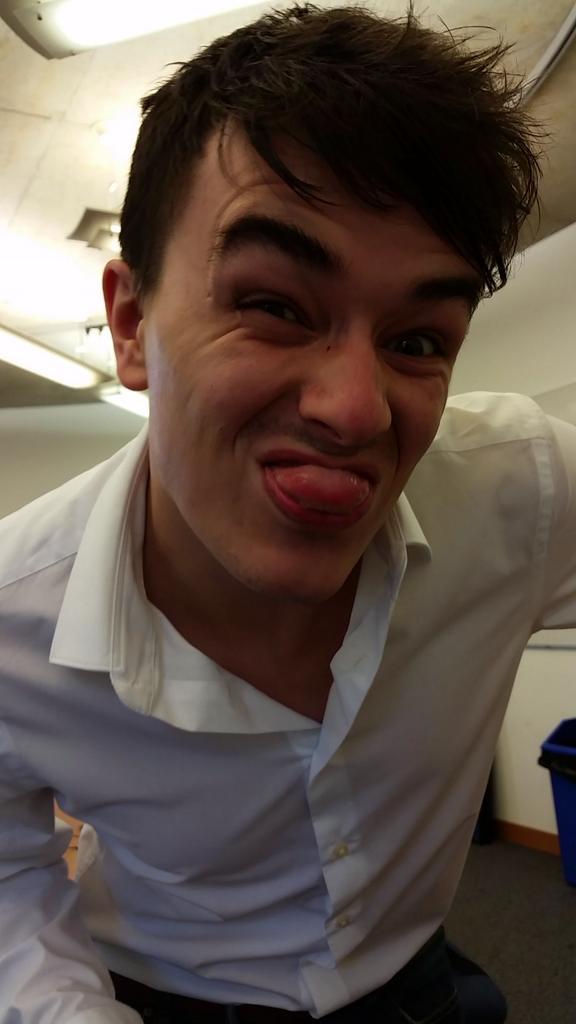 What an attractive man.  <a href="/YerToffeeRoll/">Instasam</a>  #DundeeFresh