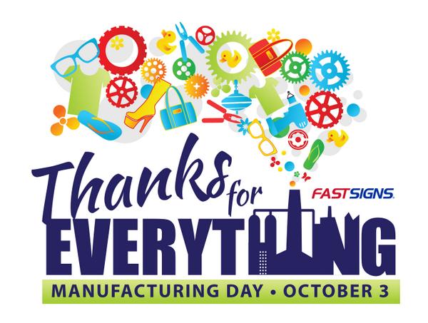 Happy Manufacturing Day! We support <a href="/mfgday/">Manufacturing Day</a> and look forward to continued partnerships with manufacturers! #MFGDAY14