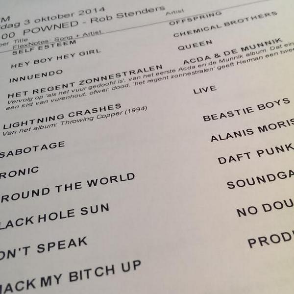 robstenders's tweet image. Ik draai de nummer 36 t/m 15 van de #90srequest top 100. Bekijk de lijst op de site go.3fm.nl/90s-request/ch… #3FM