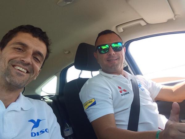 Rogelio_Penate's tweet photo. Hoy dia de recce con #GSosa. Mañana #RallyPtodelRosario. Síguelo en la APP de VMRM http://t.co/vK8m0BpsDC