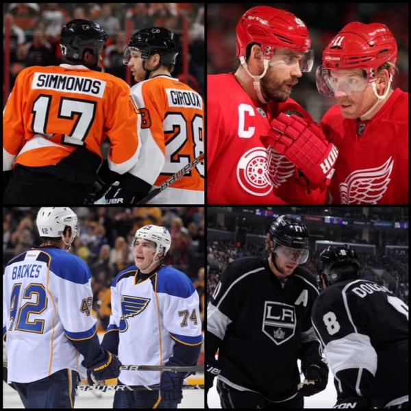 NHL's tweet image. On October 3rd, he asked me what day it was. #ItsOctober3rd