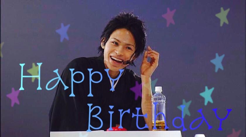   Happy Birthday  Tatsuya Ueda 