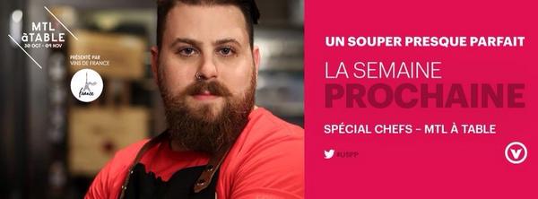 montrealglobe's tweet photo. Chef @Mironjp participe au special CHEFS de #USPP dans le cadre de @MTLaTABLE #MTLaTABLE http://t.co/5U6WVcnIQ1