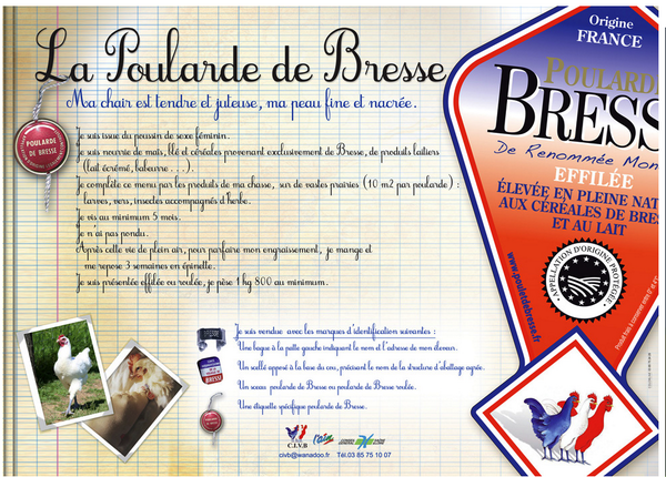 LesHallesdeLyon's tweet photo. Le saviez-vous ? 
Les poulets de Bresse sont à découvrir aux @LesHallesdeLyon, chez @BastinLionel Volailles CLUGNET http://t.co/DsBxp70Et8