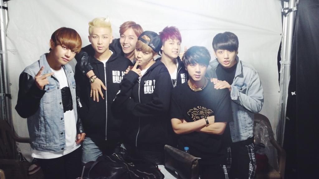 Twitter/Trans] BTS Bighit [141003] |