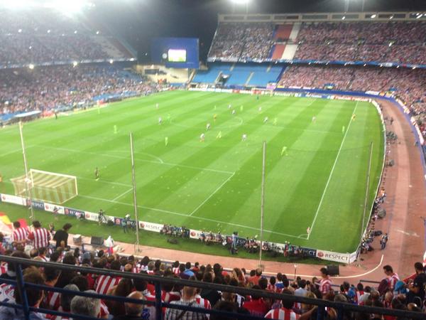 Back in England after a superb week in Barcelona &amp; Madrid. 2 top quality cities.