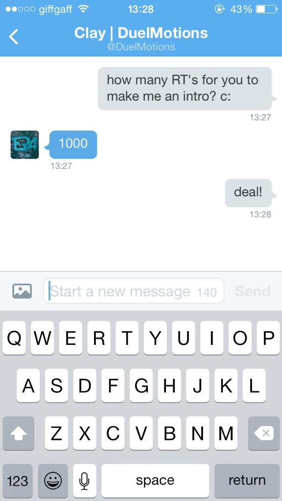 Zurr's tweet image. GUYS HELP ME OUT! if I get 1000RT's on this tweet @DuelMotions will make me/Lucky7 and the leaders intros! RT PLEASE!