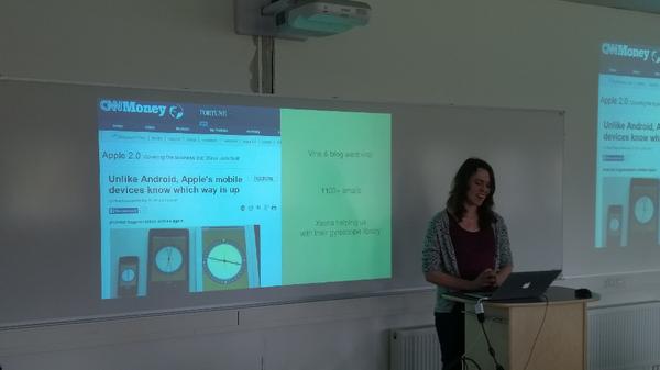 selectstartplay's tweet photo. Developing Android games that use gyroscopes was quite a challenge for Eline Muijres for Bounden #SelectStartPlay http://t.co/yqPcsqy4tJ