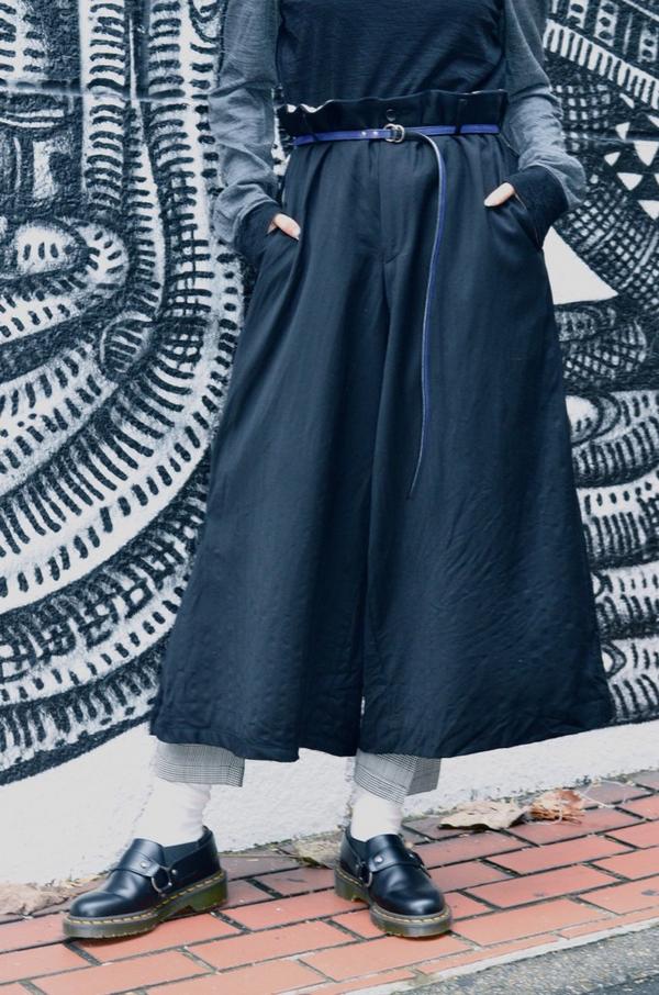 COMME des GARCONS 袴パンツ コムデギャルソン（袴パンツ Comme