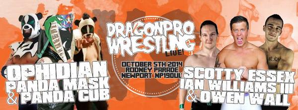 IanW_3's tweet photo. Overcoming my (perfectly reasonable) phobia of snakes on Sunday, taking on CHIKARA's Ophidian and a couple of Pandas http://t.co/NsTSwa31N3