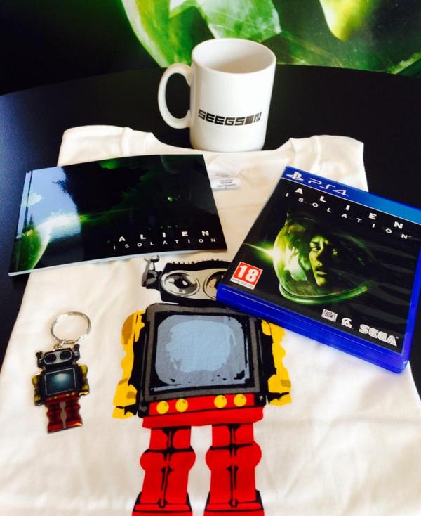 PLAION_FR's tweet photo. Avant d'affronter la peur, affrontez le hasard ! RT &amp; Follow pour gagner le jeu #AlienIsolation + goodies ! http://t.co/YgCAo3AH1W