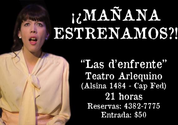 tarlequino's tweet image. facebook.com/las.denfrente.… SIIIIIIIIIIIII