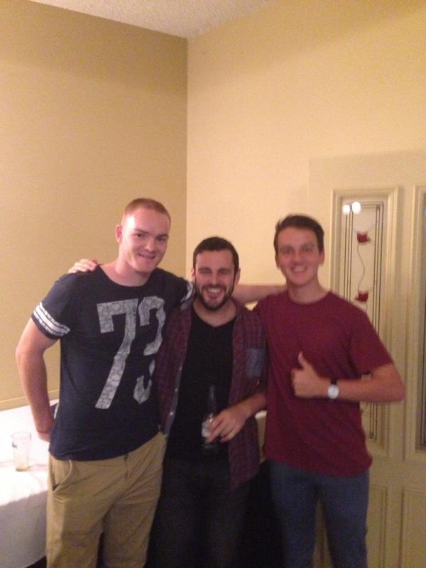 The 2015 recruitment drive has began #2015 #ShaunKane